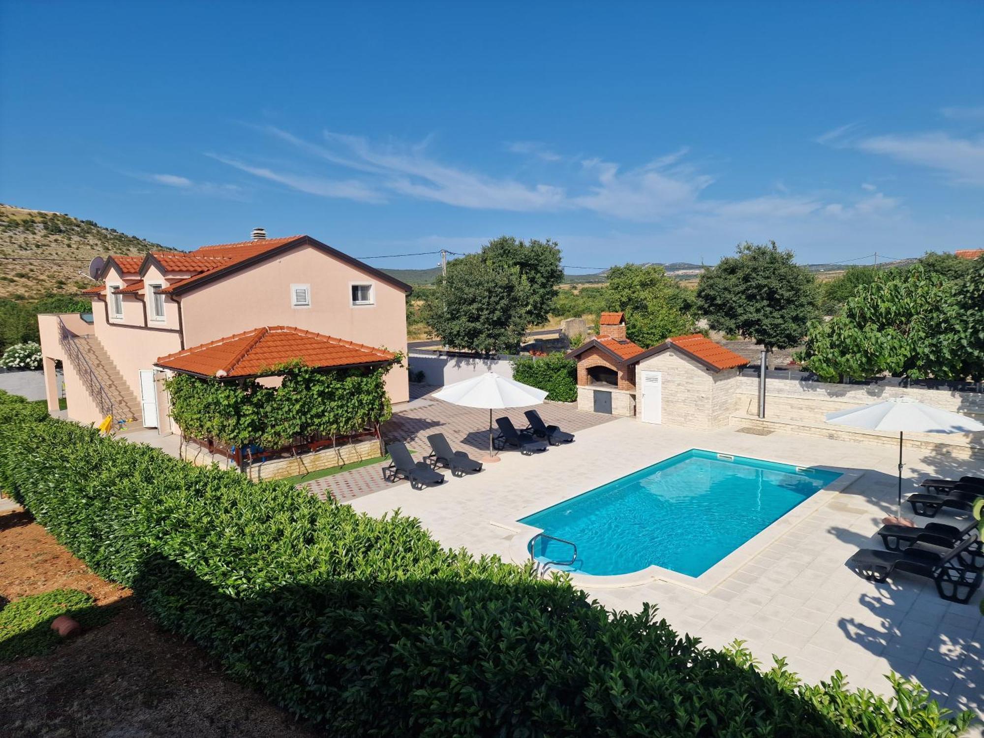 Villa Verbena Mala Cista Экстерьер фото